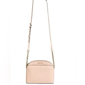 Michael Kors dome crossbody bag